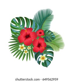 Tropical composition.
