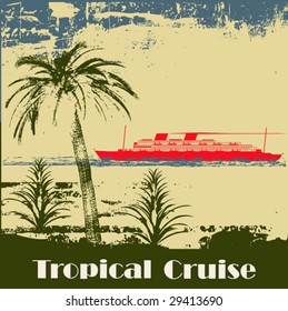 Tropical Cruise Background