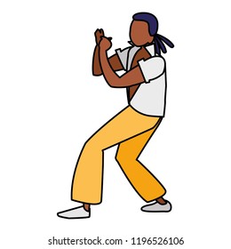 tropical dancer design