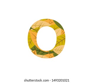 Tropical Dead Leaves Vector Logo Letter Y. Y Letter Design Vector Nature Leaves Logo Icon.