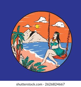 tropical design located in hawaii