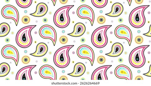 Tropical doodle with tissue cool. Paisley intricate as classic template. Surface curtain in eternity flowing. Rich ink and modern eco.