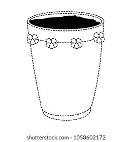 tropical drum ethnicity icon