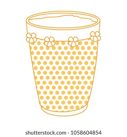 tropical drum ethnicity icon