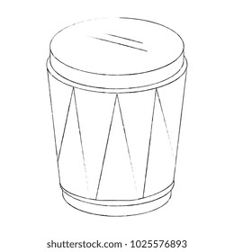 tropical drum instrument icon