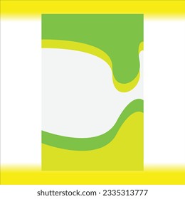 Tropical Escape: Flyer with Sunset-inspired Gradient