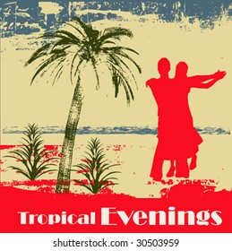 Tropical Evenings Background