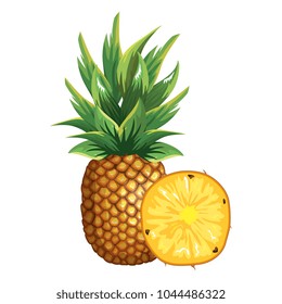 tropical and exotic fruit