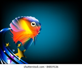 tropical fish