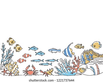 3 6件の 魚 手書き のイラスト素材 画像 ベクター画像 Shutterstock