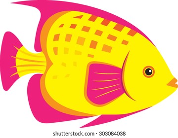 Tropical Fish - Vector Illustration 