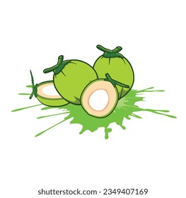 Tropical Flair in Vector Design