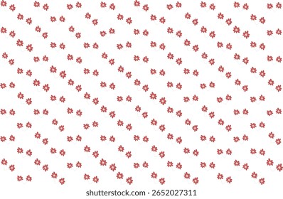 Tropical floral seamless pattern rendered in clean vector illustration style. Excellent for summer prints, decor, and fashion design