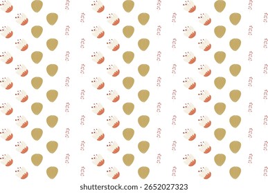 Padrão tropical floral sem emenda renderizado em estilo de ilustração vetorial limpo. Excelente para impressões de verão, decoração e design de moda