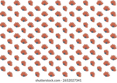 Patrón sin fisuras florales tropicales renderizado en estilo de Ilustración vectorial limpia. Excelente para estampados de verano, decoración y diseño de moda