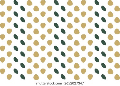 Tropical floral seamless pattern rendered in clean vector illustration style. Excellent for summer prints, decor, and fashion design