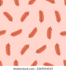 Tropical floral seamless pattern. Suitable for backgrounds, wallpapers, fabrics, textiles, wrapping papers, printed materials, and many more.