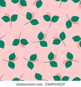 Tropical floral seamless pattern. Suitable for backgrounds, wallpapers, fabrics, textiles, wrapping papers, printed materials, and many more.