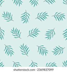 Tropical floral seamless pattern. Suitable for backgrounds, wallpapers, fabrics, textiles, wrapping papers, printed materials, and many more.