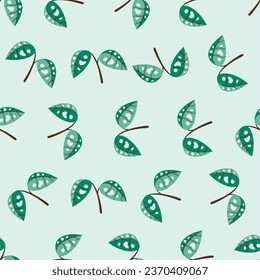 Tropical floral seamless pattern. Suitable for backgrounds, wallpapers, fabrics, textiles, wrapping papers, printed materials, and many more.