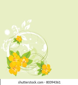 Tropical flower