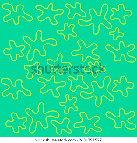 Tropical flower abstract summer background