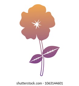 tropical flower icon