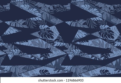 Tropical Flower Pattern