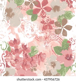 tropical flowers 