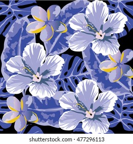 tropical flowers