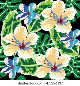 tropical flowers
