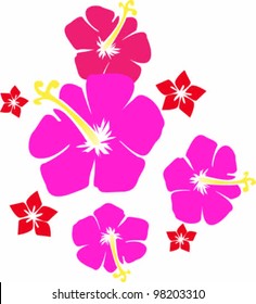 TROPICAL FLOWERS