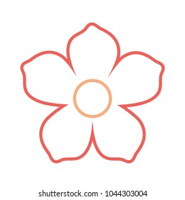 tropical flowers design