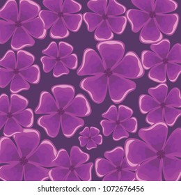 tropical flowers design