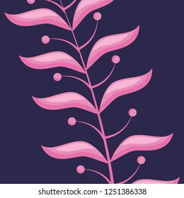tropical flowers design