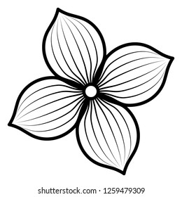 tropical flowers design