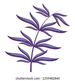 tropical flowers design