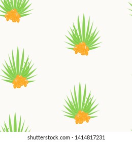Tropical flowers and leaves of plants jungle vector seamless pattern. Exotic floral print for swimsuits, fabrics, wallpapers. Floral background with ethnic leaves and flowers.