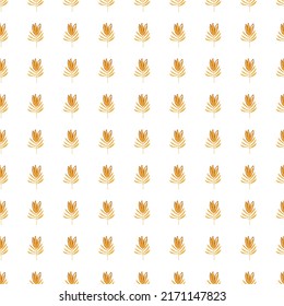Tropische Blumen nahtloses Muster. Tropische Palmen hinterlassen Tapeten. Botanischer floraler Hintergrund. Exotische Pflanzenhintergründe. Design für Gewebe, Textilien, Umhüllung, Abdeckung. Dschungelblatt-Vektorgrafik