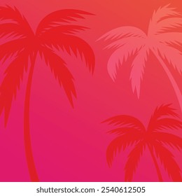 tropical football social media backgrounds