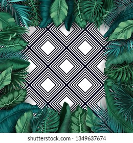 Tropical forest background