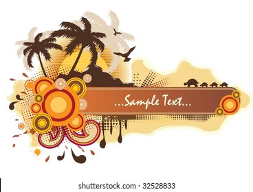 Tropical Frame