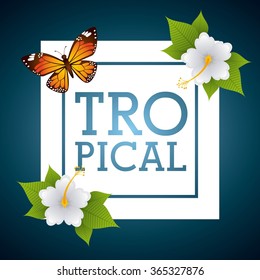 tropical frame design 