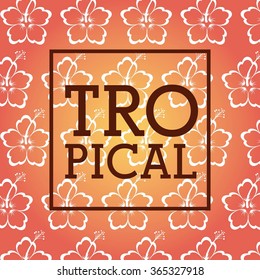 tropical frame design 