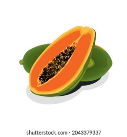 Tropical Friuts Papaya From Indonesia