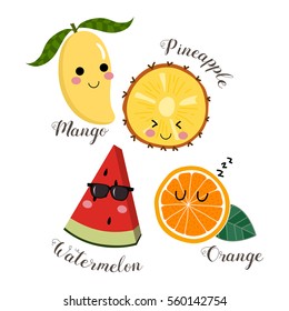 tropical fruit