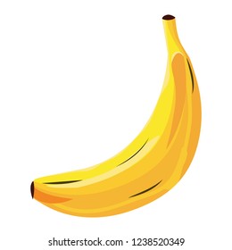 tropical fruit cartoon