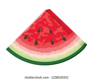 tropical fruit cartoon