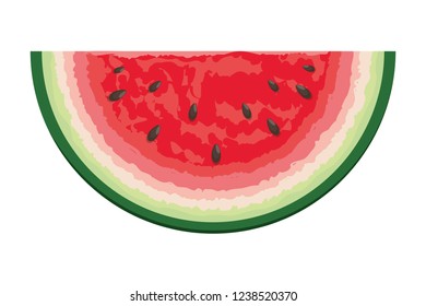 tropical fruit cartoon