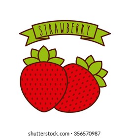 tropical fruit design, vector illustration eps10 graphic 